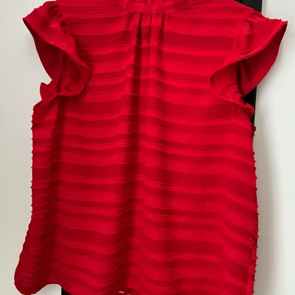 Red Women's Top
